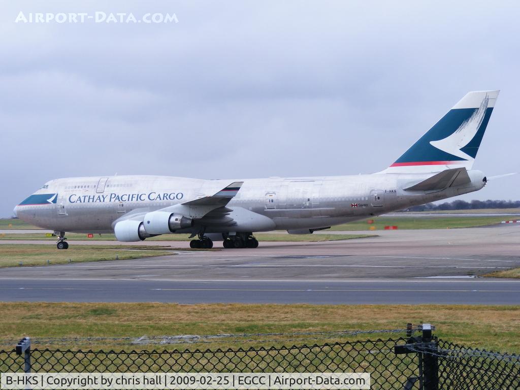 B-HKS, 1994 Boeing 747-412/BCF C/N 27070, Cathay Pacific Cargo