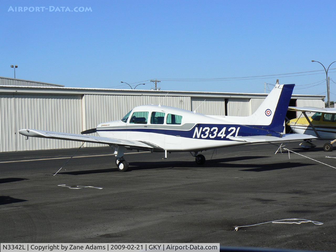 N3342L, 1977 Beech C23 Sundowner 180 C/N M-1902, At Arlington Municipal