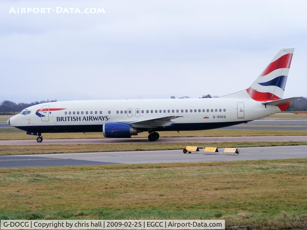 G-DOCG, 1991 Boeing 737-436 C/N 25408, British Airways