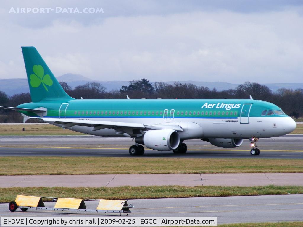 EI-DVE, 2007 Airbus A320-214 C/N 3219, Aer Lingus