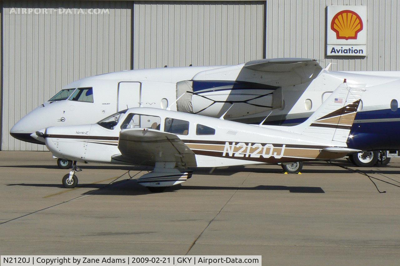 N2120J, 1978 Piper PA-28-161 C/N 28-7916198, At Arlington Municipal