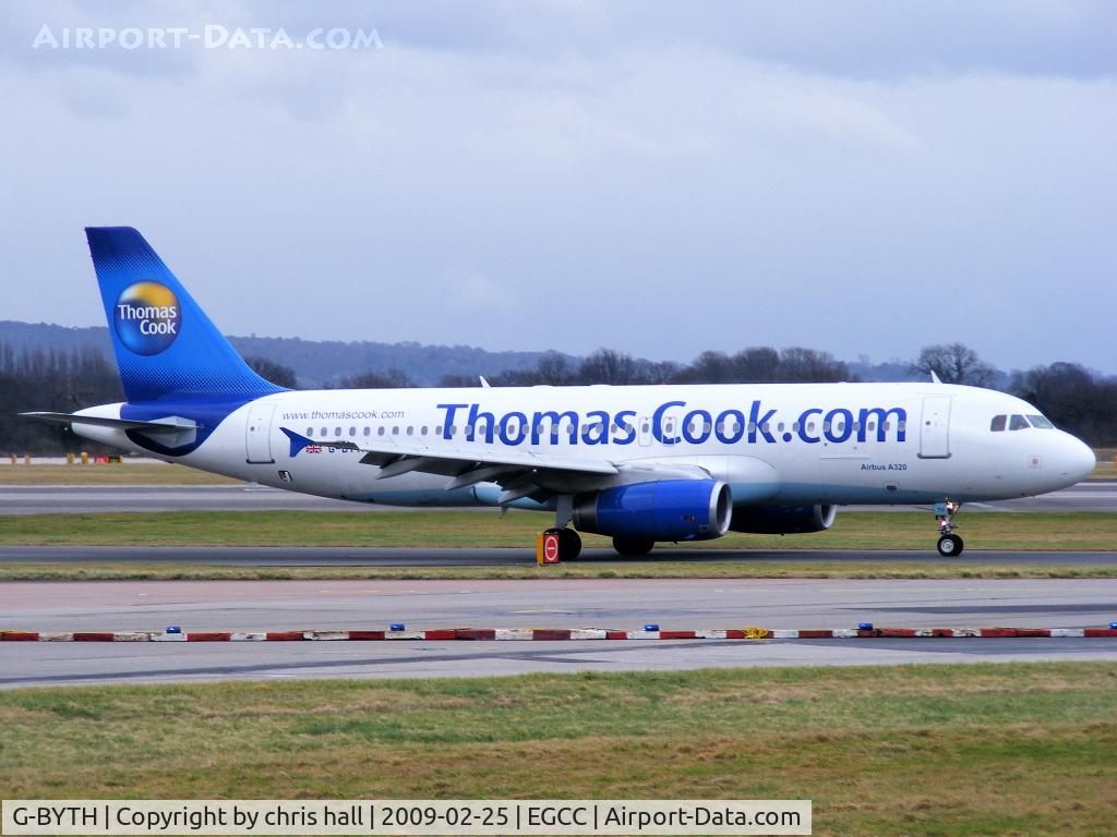 G-BYTH, 1993 Airbus A320-231 C/N 429, Thomas Cook