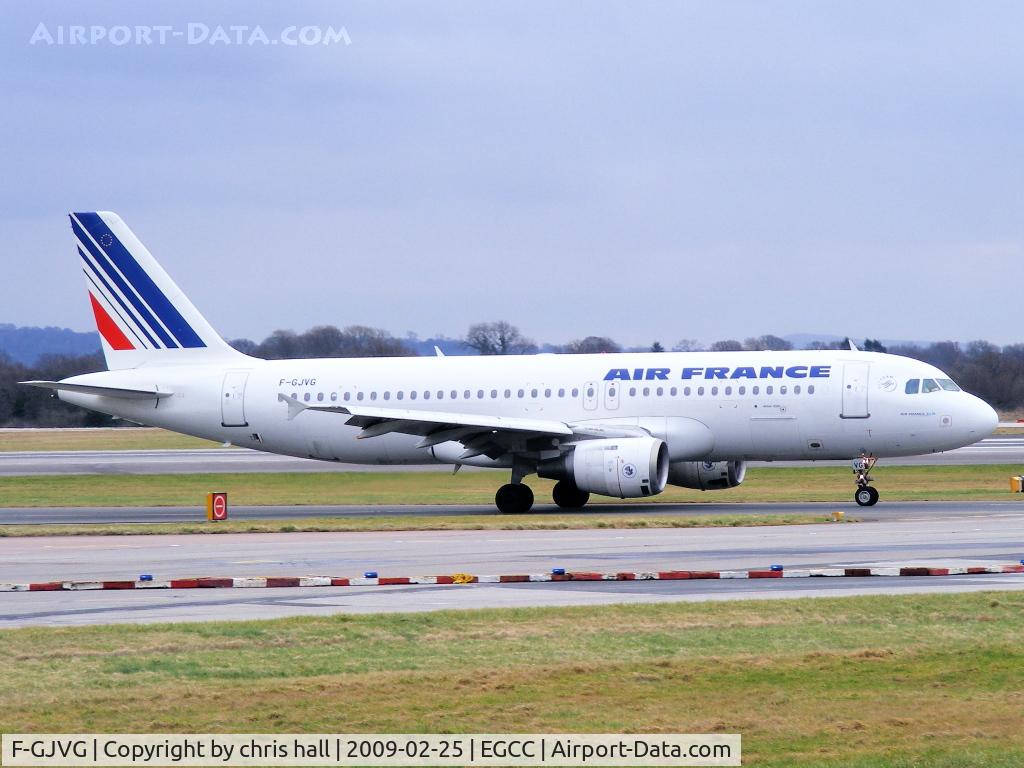 F-GJVG, 1991 Airbus A320-211 C/N 0270, Air France