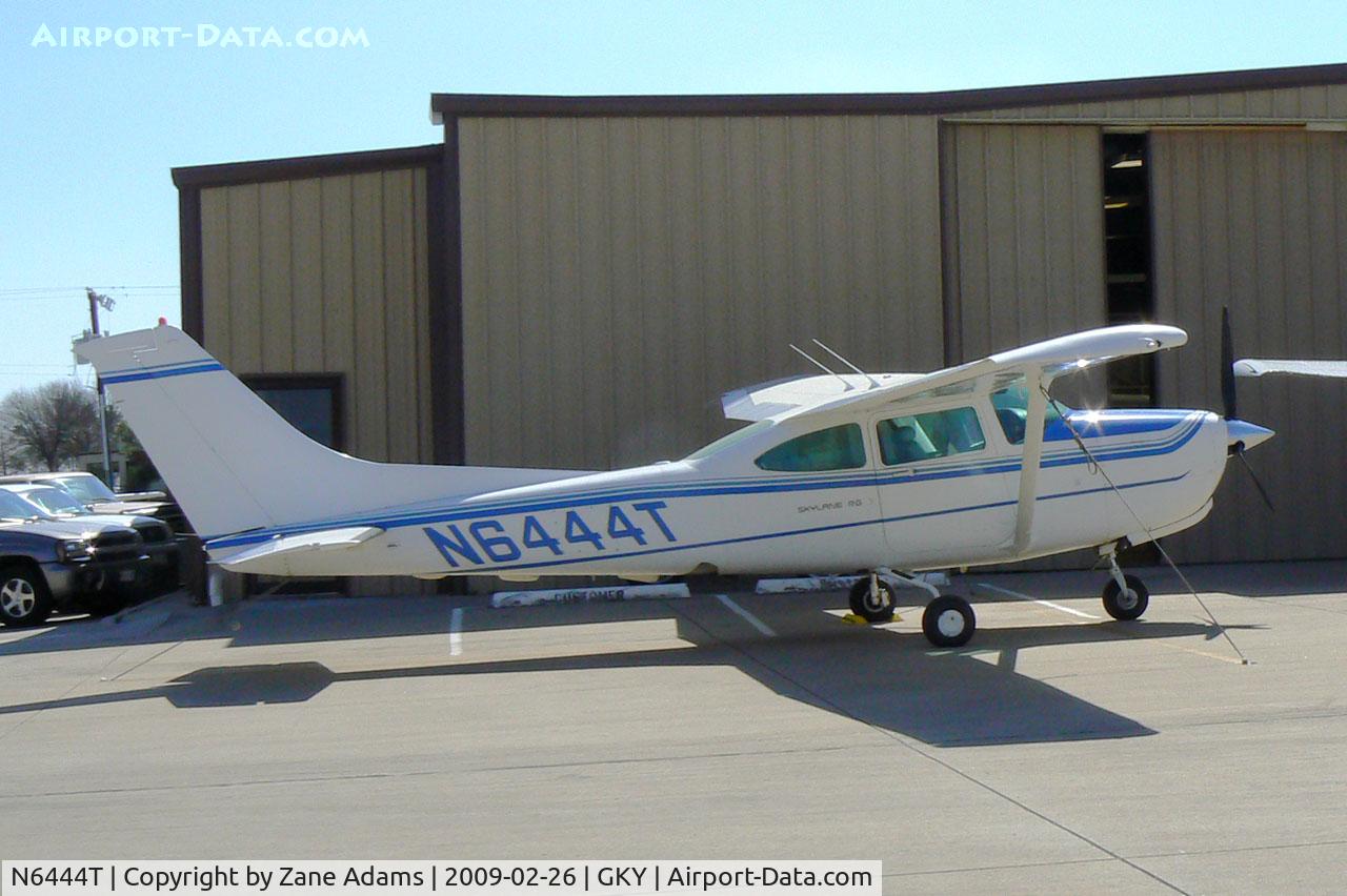 N6444T, 1985 Cessna R182 Skylane RG C/N R18202026, At Arlington Municipal