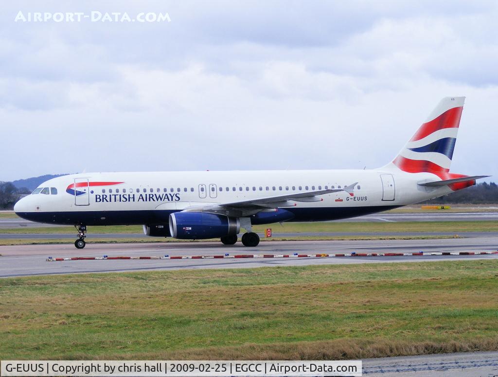 G-EUUS, 2007 Airbus A320-232 C/N 3301, British Airways
