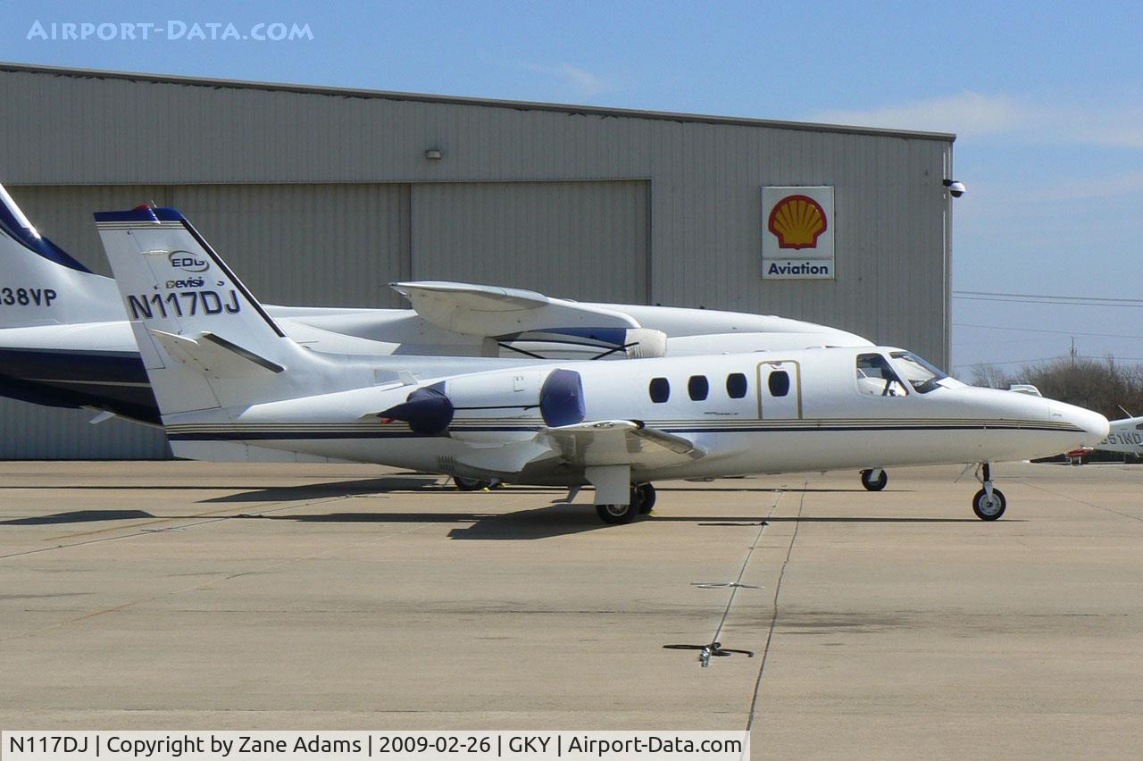 N117DJ, 1979 Cessna 501 Citation I/SP C/N 501-0127, At Arlington Municipal