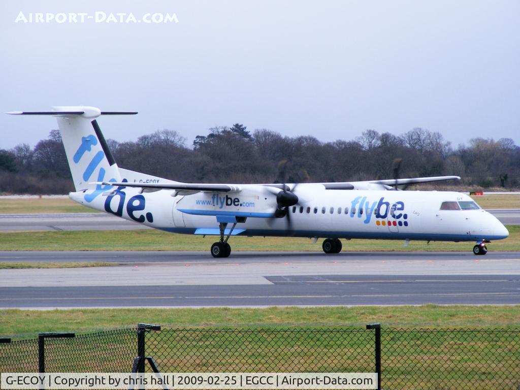 G-ECOY, 2000 De Havilland Canada DHC-8-402Q Dash 8 C/N 4022, flybe