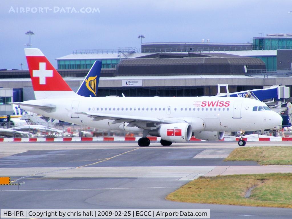 HB-IPR, 1999 Airbus A319-112 C/N 1018, Swiss International Air Lines