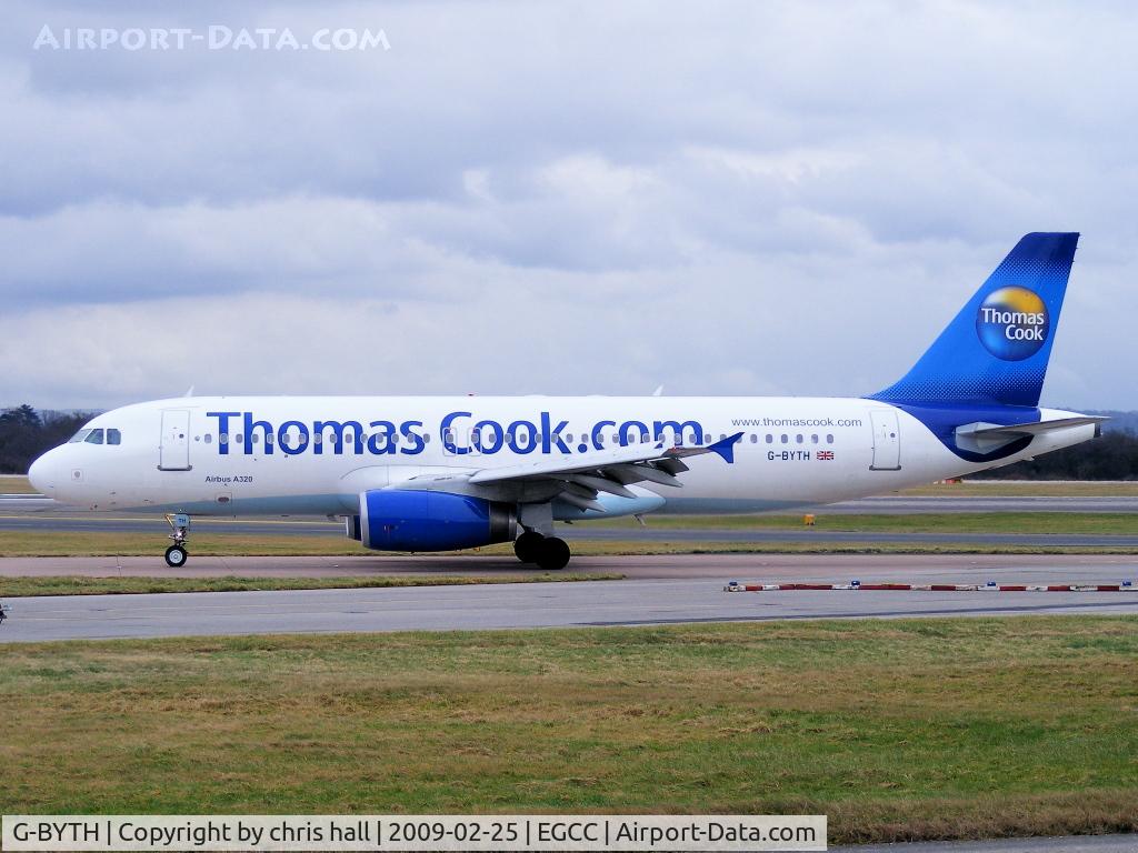 G-BYTH, 1993 Airbus A320-231 C/N 429, Thomas Cook