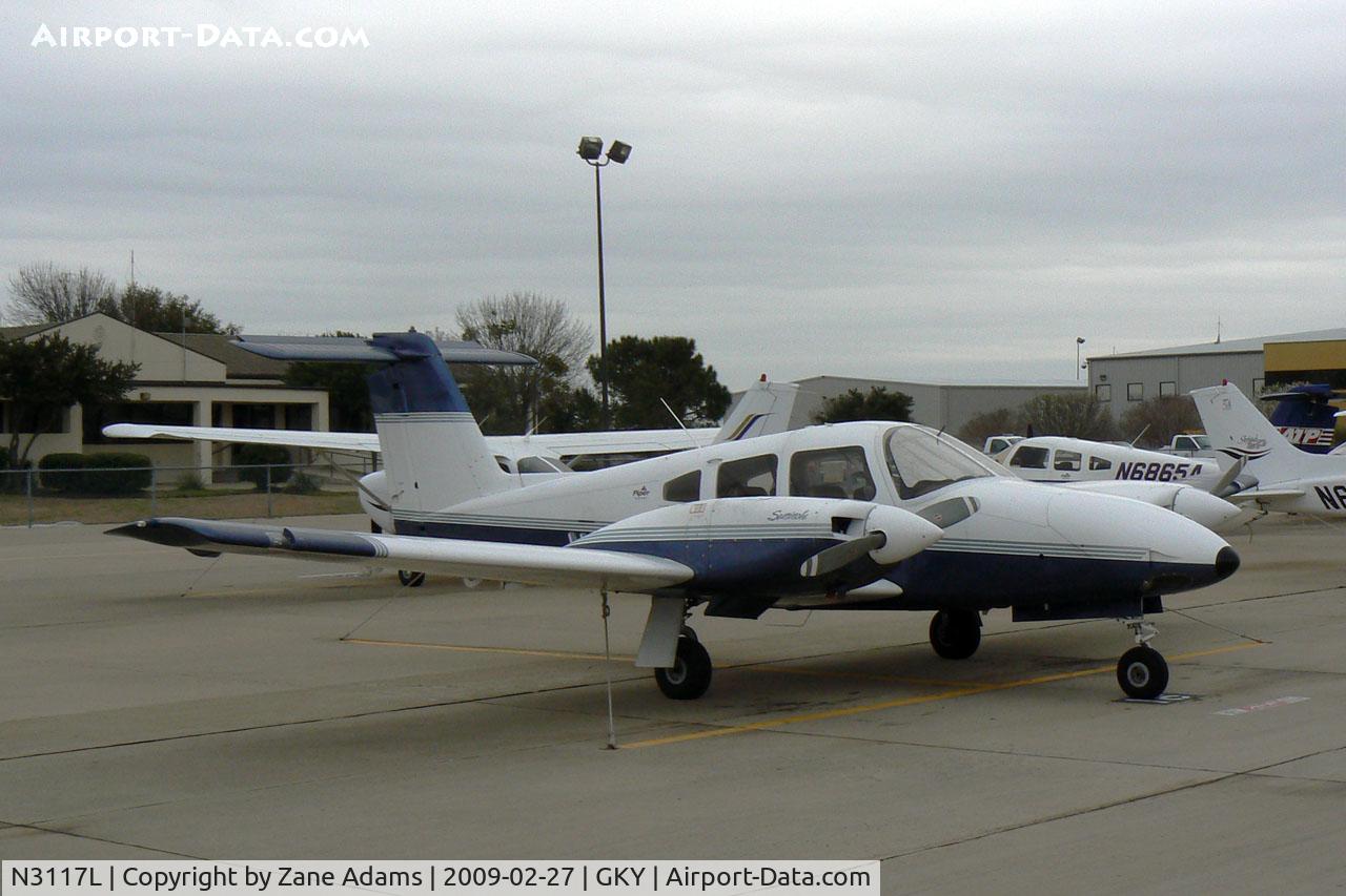 N3117L, 2005 Piper PA-44-180 Seminole C/N 4496202, At Arlington Municipal