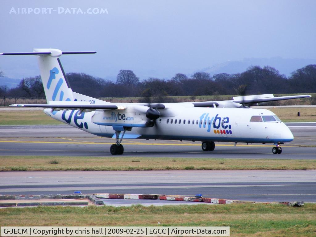 G-JECM, 2005 De Havilland Canada DHC-8-402Q Dash 8 C/N 4118, flybe