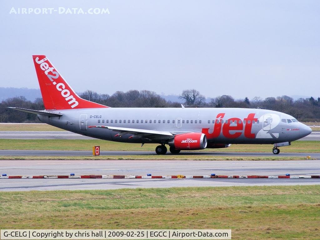 G-CELG, 1988 Boeing 737-377 C/N 24303, Jet2