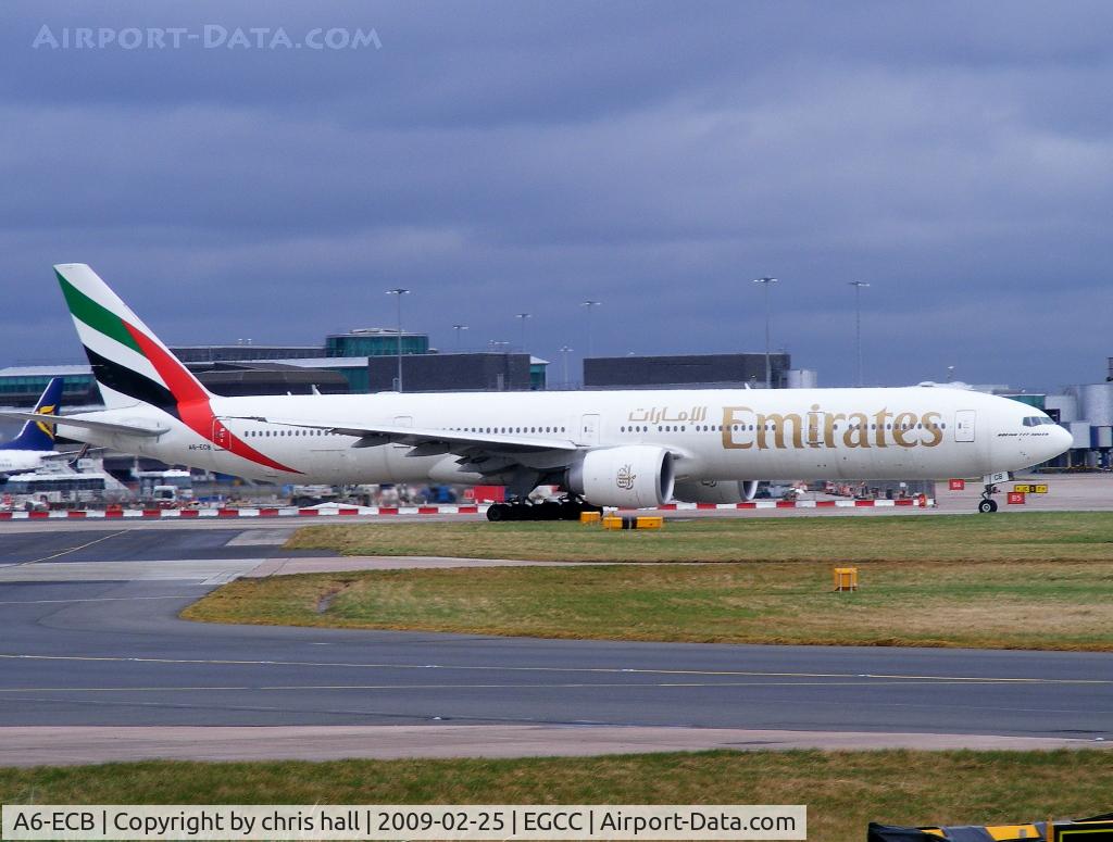 A6-ECB, 2007 Boeing 777-31H/ER C/N 32714, Emirates