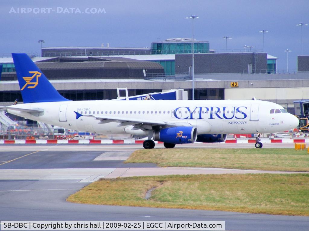 5B-DBC, 1992 Airbus A320-231 C/N 295, Cyprus Airways