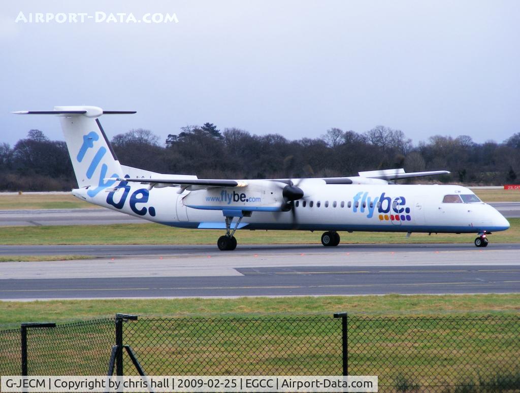 G-JECM, 2005 De Havilland Canada DHC-8-402Q Dash 8 C/N 4118, flybe