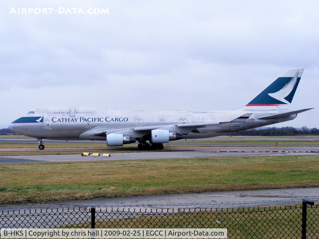 B-HKS, 1994 Boeing 747-412/BCF C/N 27070, Cathay Pacific Cargo