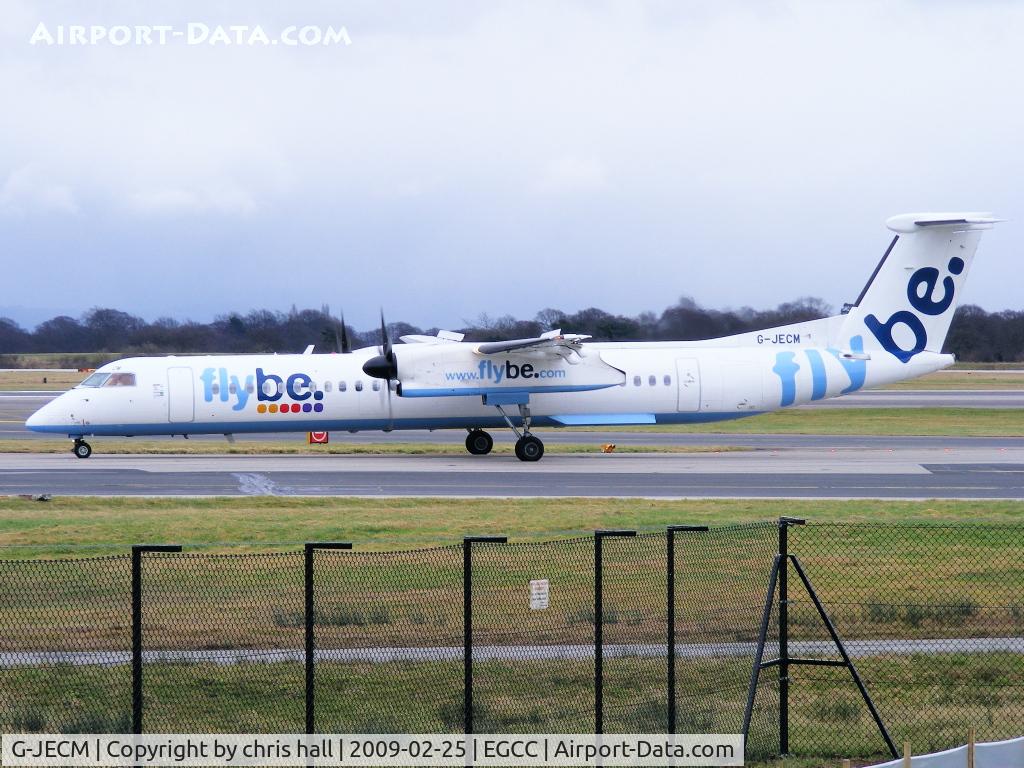 G-JECM, 2005 De Havilland Canada DHC-8-402Q Dash 8 C/N 4118, flybe