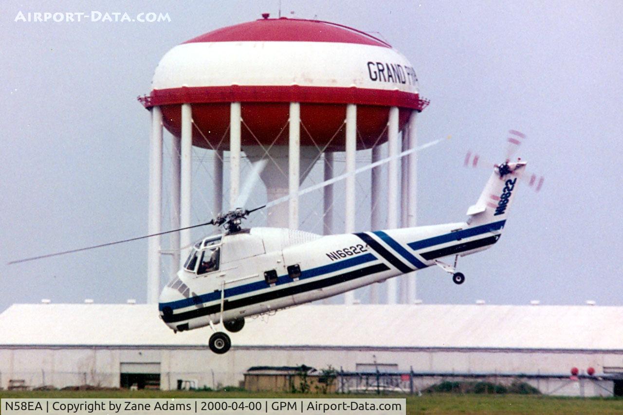 N58EA, 1959 Sikorsky UH-34E C/N 145713, Seen at Grand Prairie Muni registered as N16622