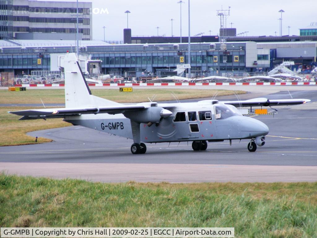 G-GMPB, 2002 Pilatus Britten-Norman BN-2T-4S Defender 4000 C/N 4011, Greater Manchester Police