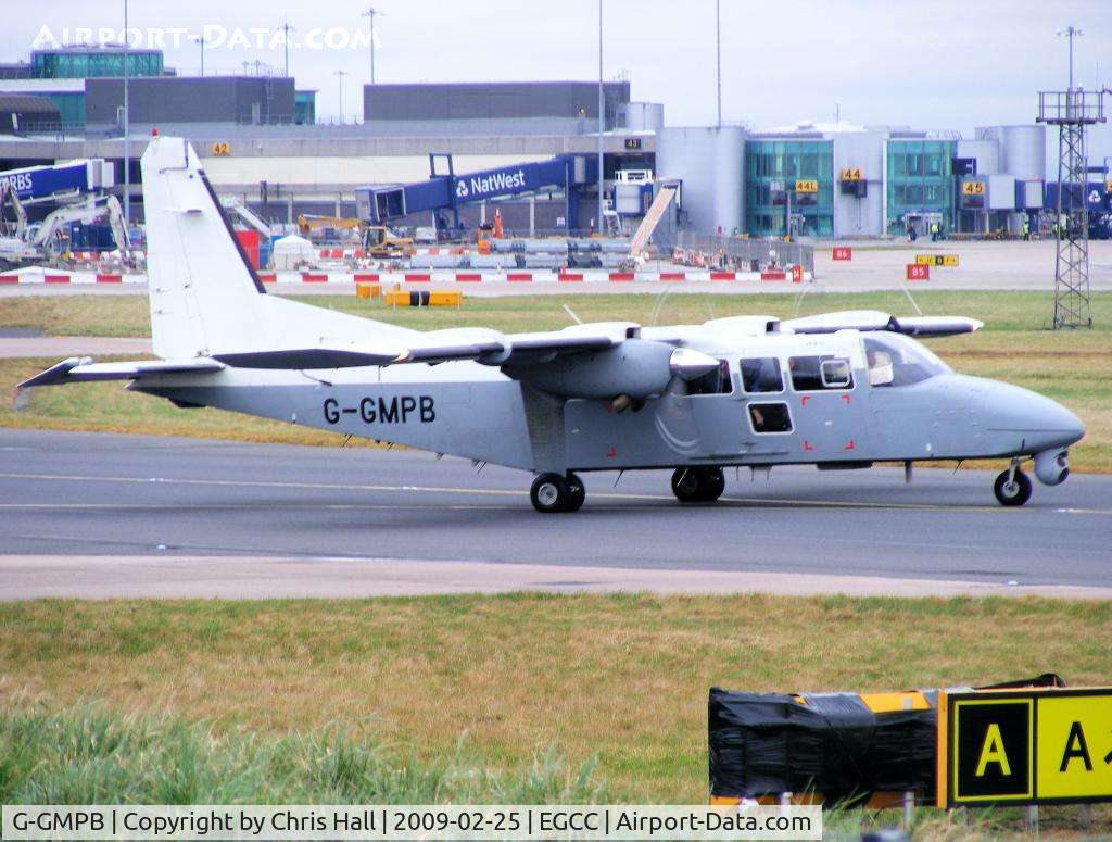 G-GMPB, 2002 Pilatus Britten-Norman BN-2T-4S Defender 4000 C/N 4011, Greater Manchester Police