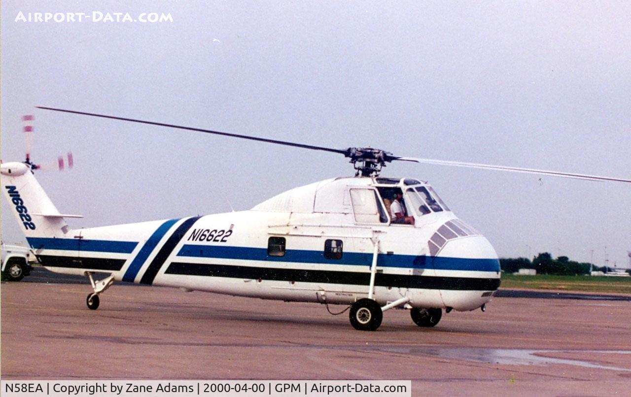 N58EA, 1959 Sikorsky UH-34E C/N 145713, Seen at Grand Prairie Muni registered as N16622