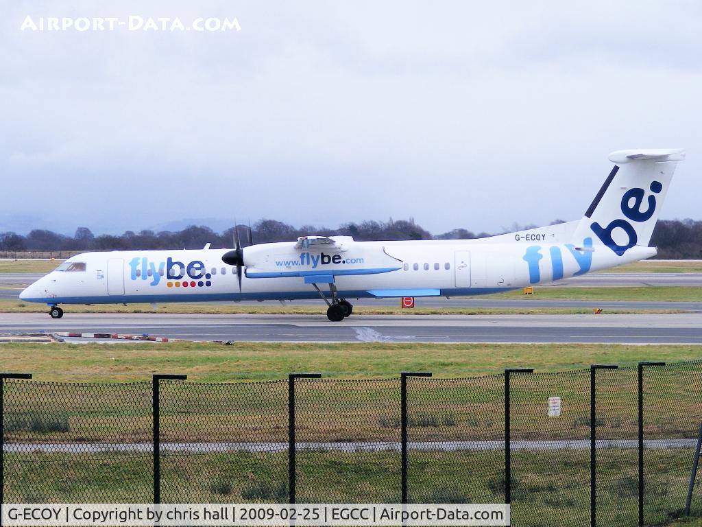 G-ECOY, 2000 De Havilland Canada DHC-8-402Q Dash 8 C/N 4022, flybe