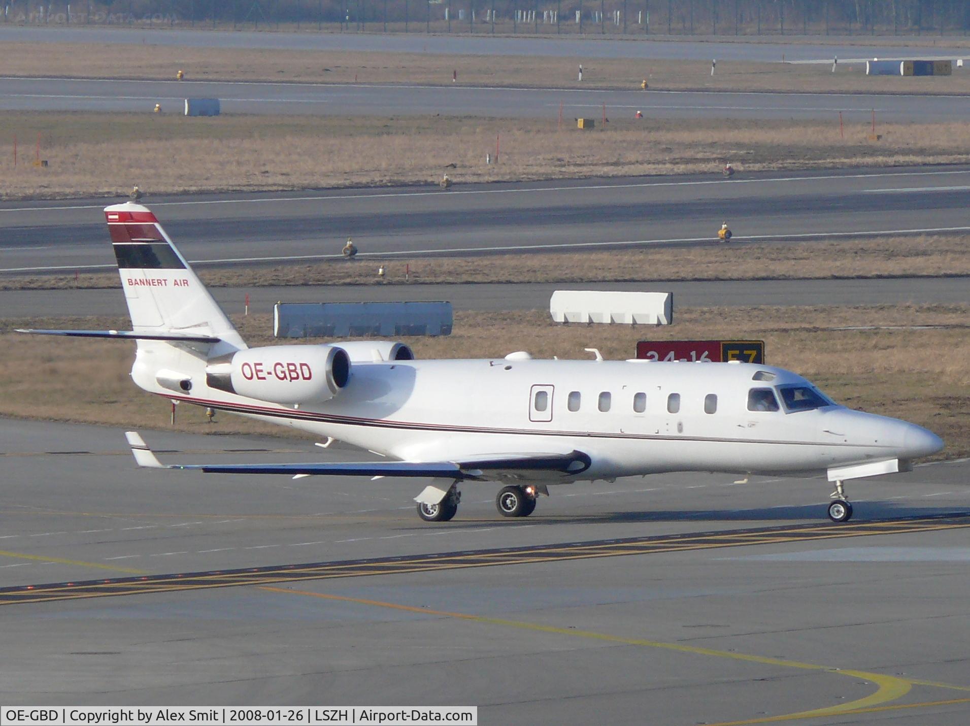 OE-GBD, 2000 Israel Aircraft Industries IAI-1125A Astra SPX C/N 133, IAI Astra SPX OE-GBD Bannert Air