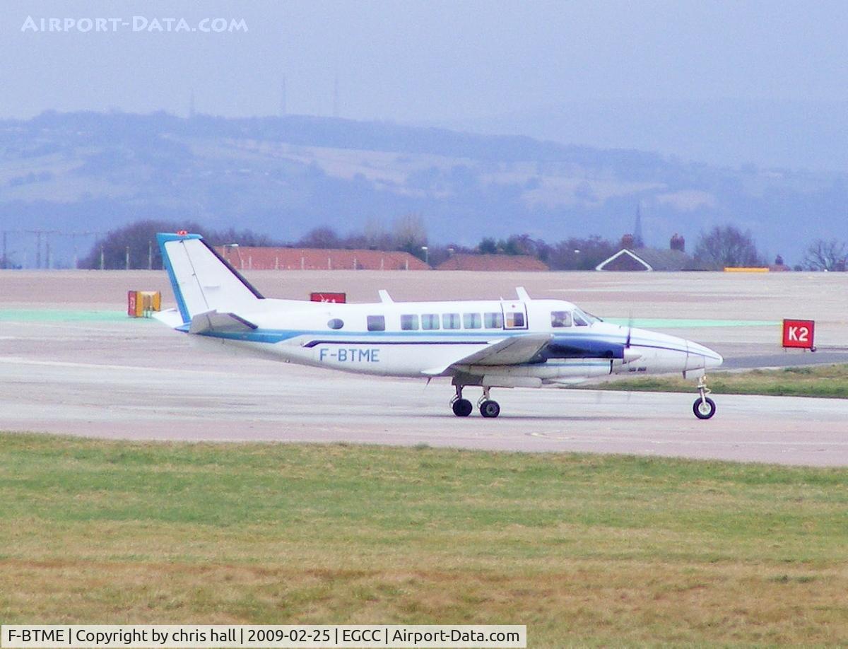 F-BTME, 1969 Beech 99 Airliner C/N U-79, Taxi Air Fret