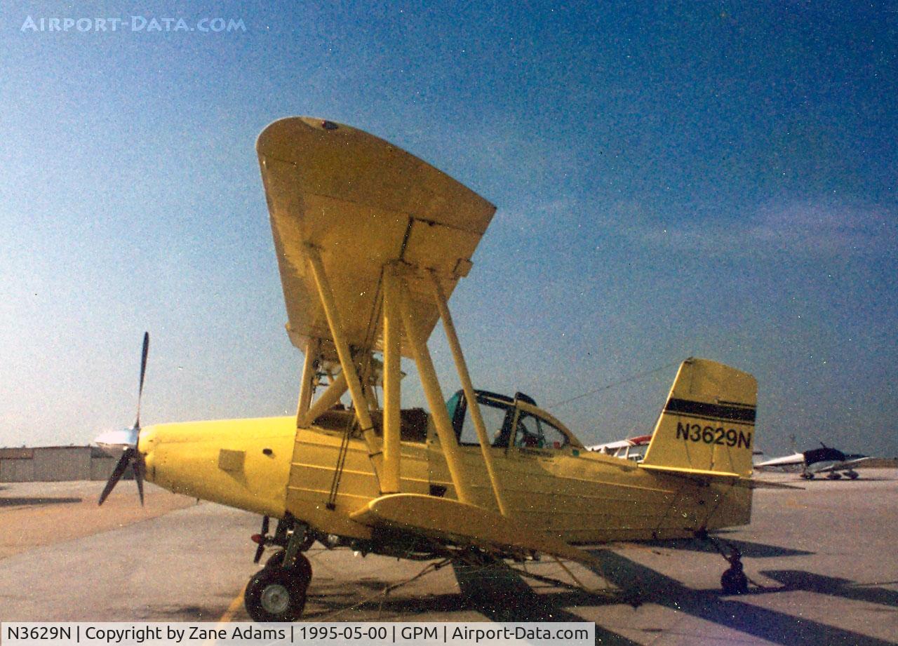 N3629N, Schweizer Aircraft Corp G-164B C/N 749B, At Grand Prairie Municipal