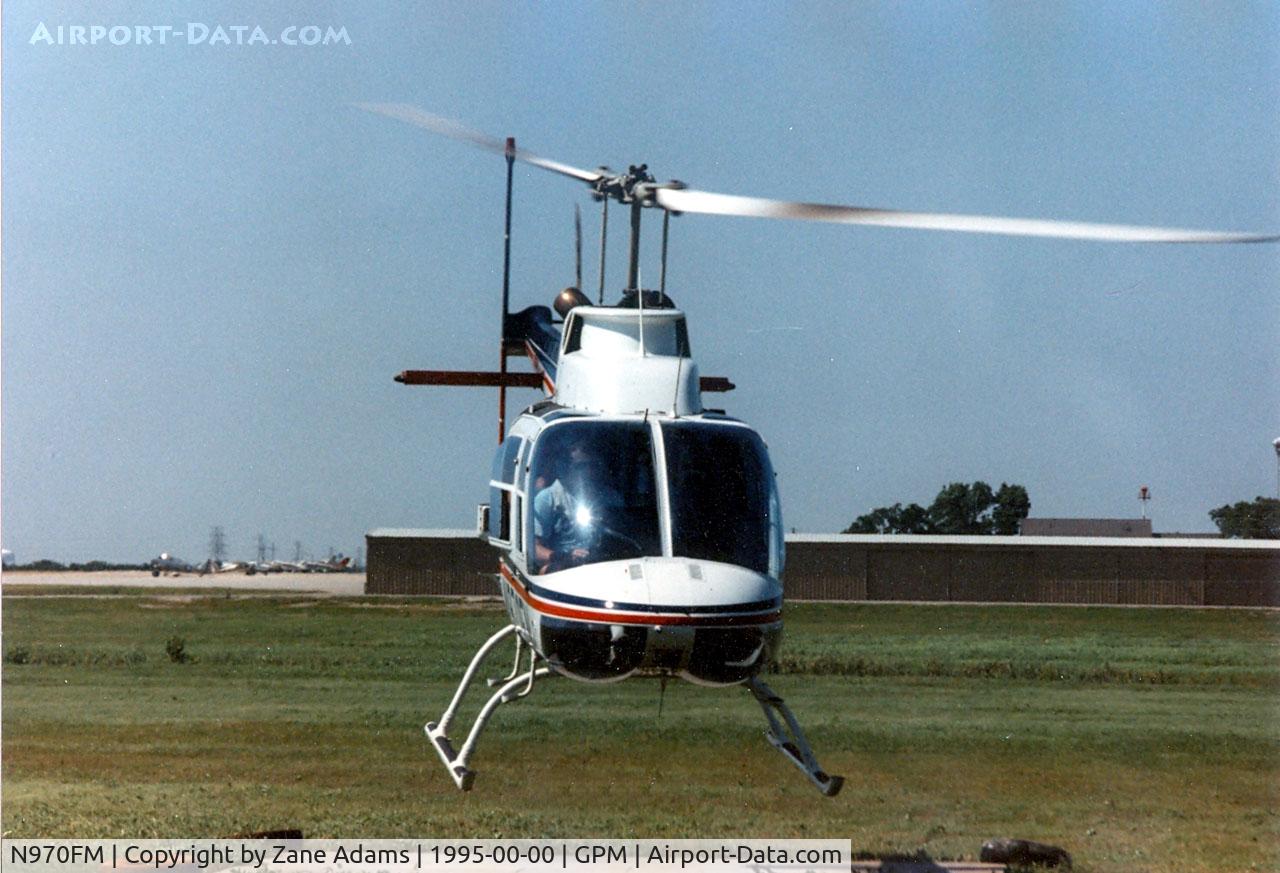 N970FM, Bell 206B C/N 1839, KEGL 97.1 FM