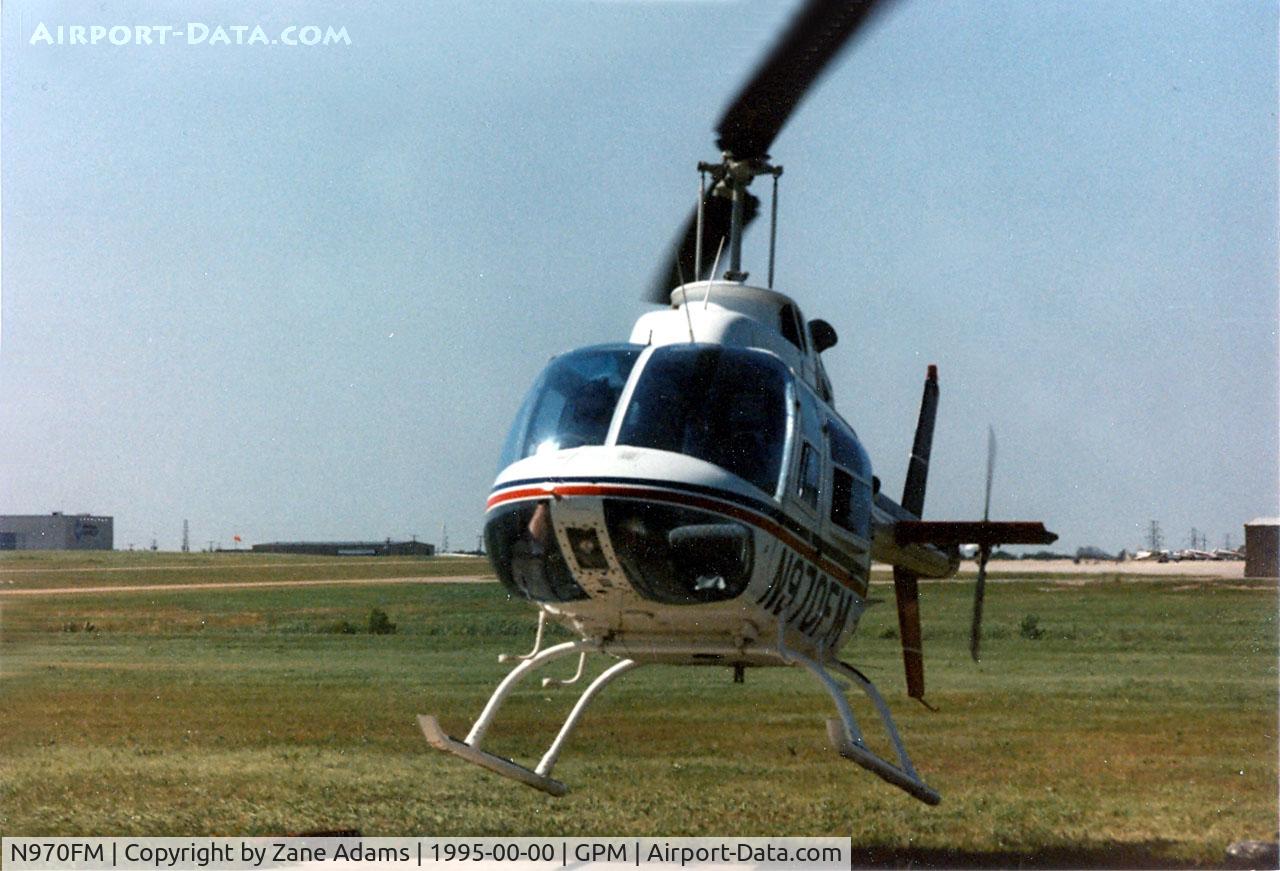 N970FM, Bell 206B C/N 1839, KEGL 97.1 FM