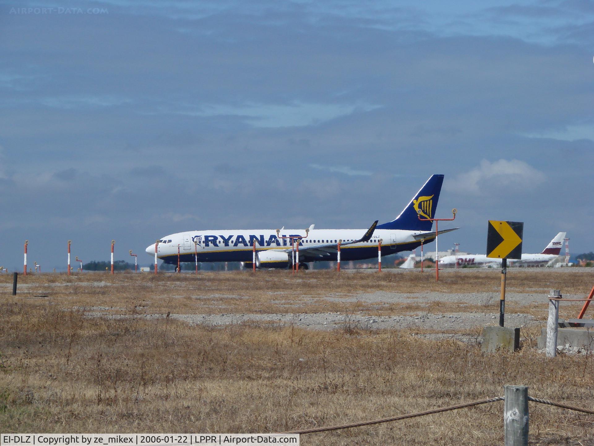 EI-DLZ, 2006 Boeing 737-8AS C/N 33622, RYANAIR