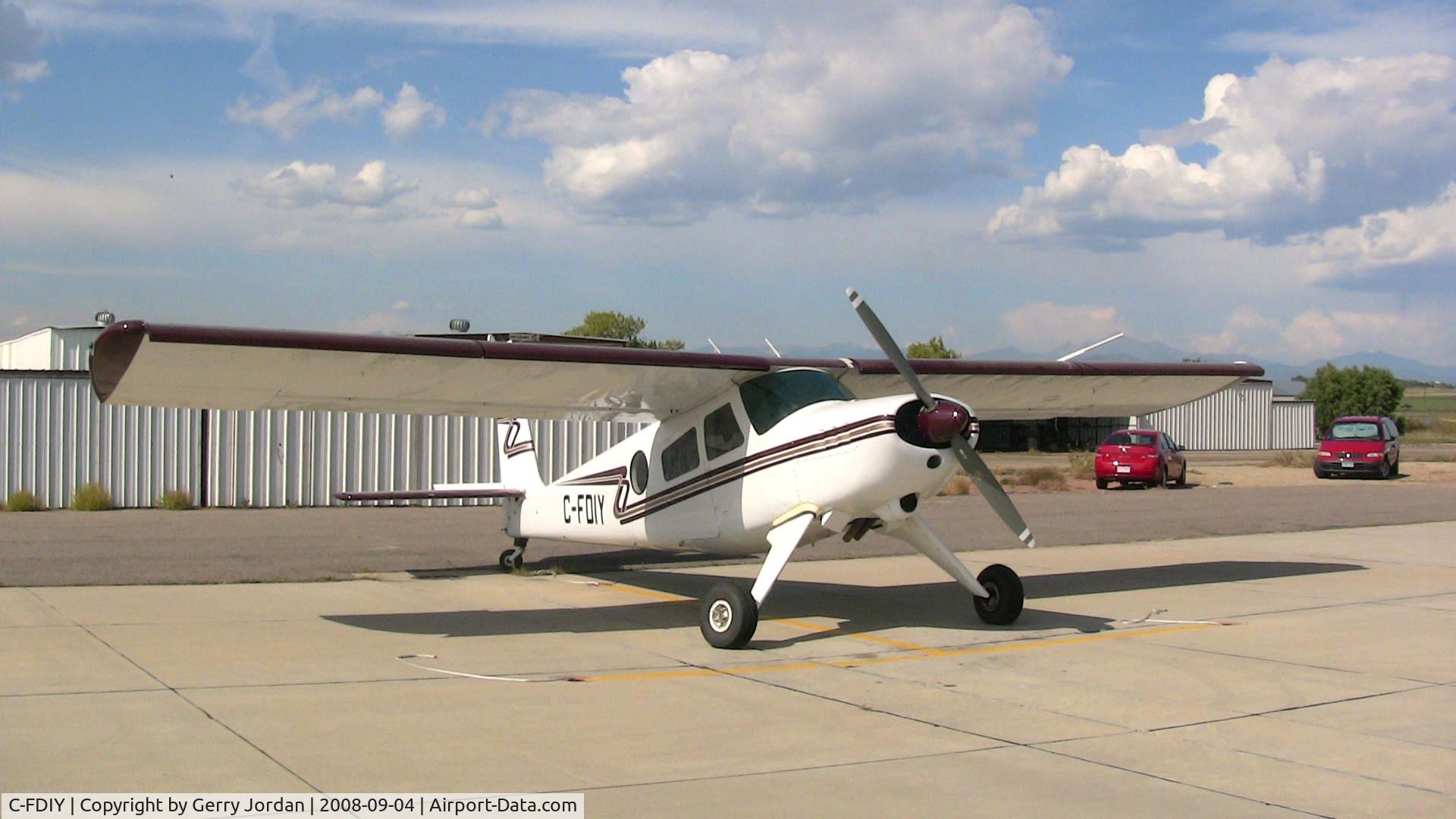 C-FDIY, 1955 Helio H-391B Courier C/N 011, Erie, Co.