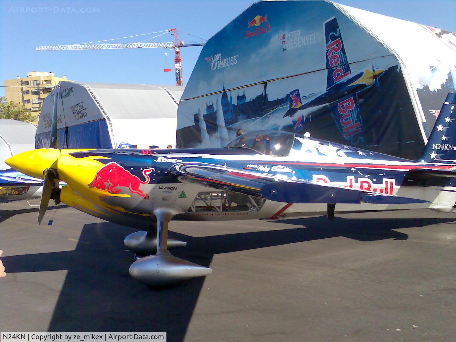 N24KN, 2006 Zivko Edge 540 C/N 0037A, Edge from  Kirby Chambliss at Porto redbull air race 07 mini airport