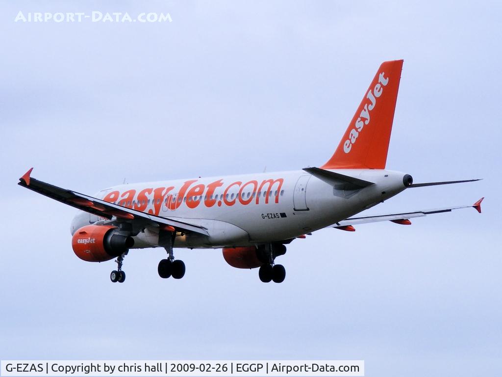 G-EZAS, 2006 Airbus A319-111 C/N 2779, Easyjet