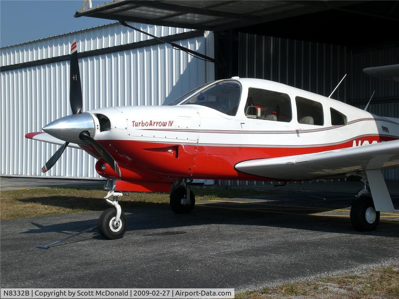 N8332B, 1980 Piper PA-28RT-201T Arrow IV C/N 28R-8031088, PA-28RT-201T
