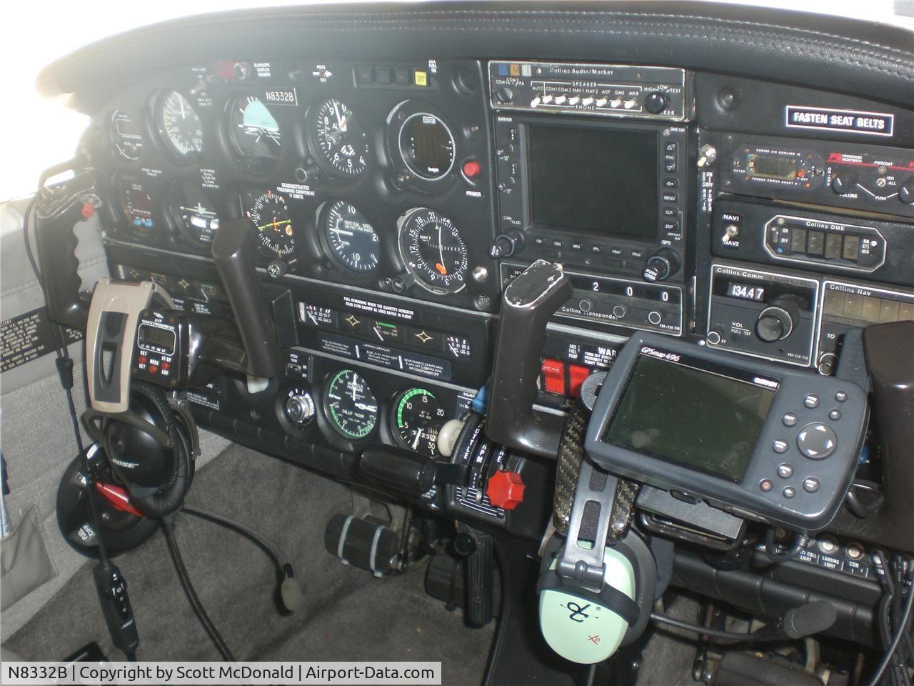 N8332B, 1980 Piper PA-28RT-201T Arrow IV C/N 28R-8031088, PA-28RT-201T