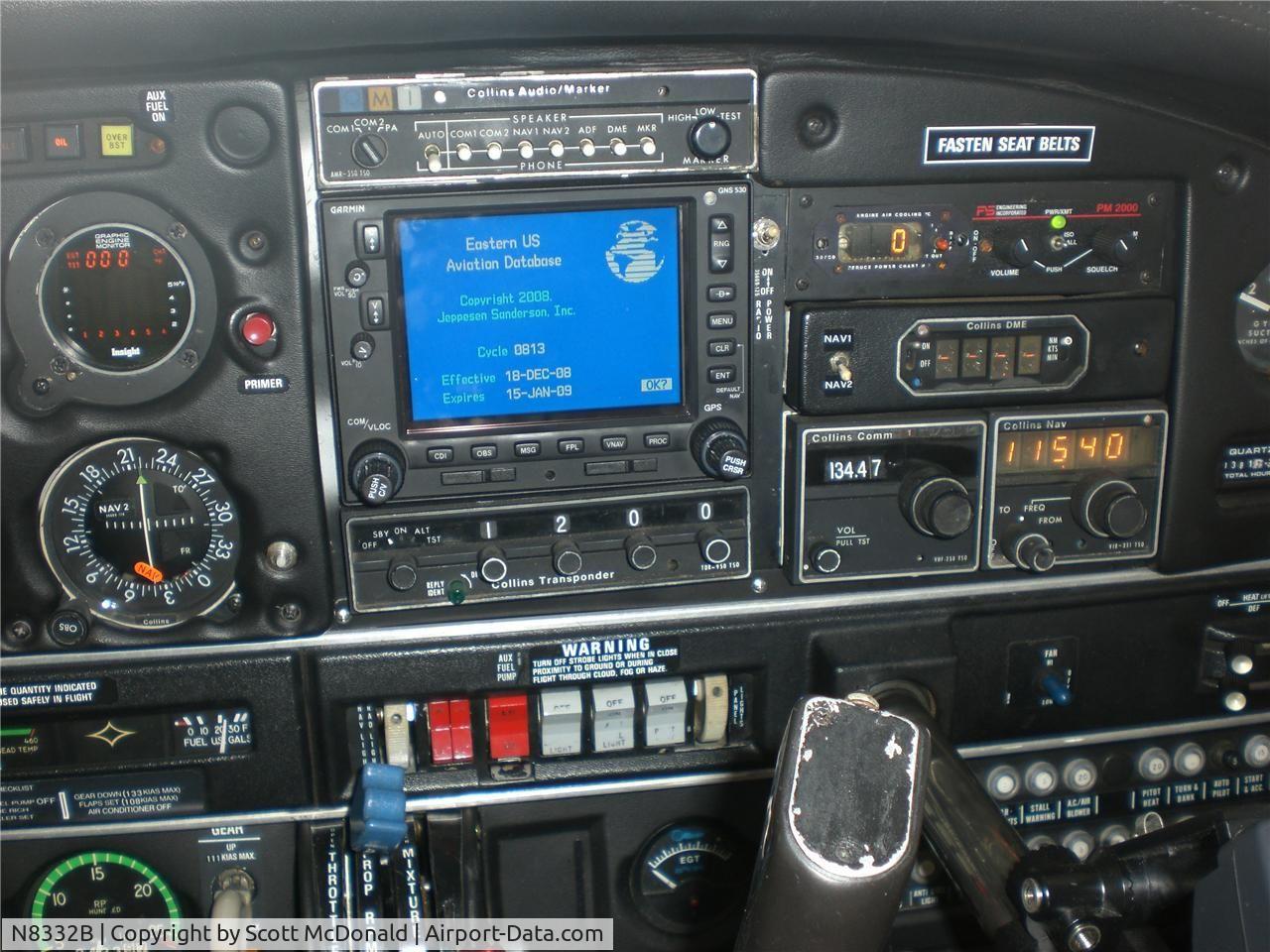N8332B, 1980 Piper PA-28RT-201T Arrow IV C/N 28R-8031088, PA-28RT-201T