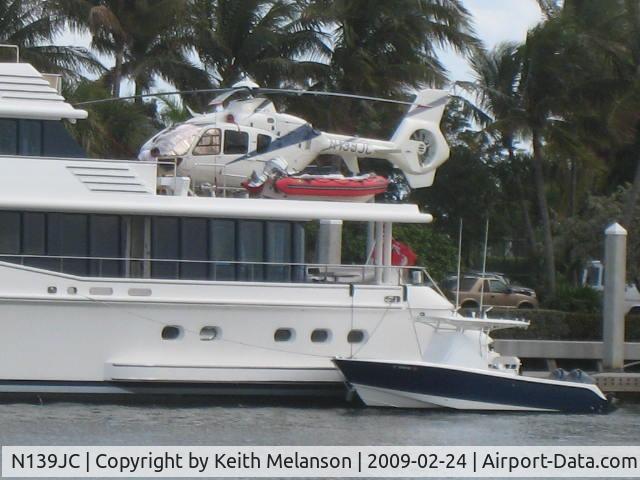 N139JC, 1999 Eurocopter EC-135T-1 C/N 0139, In Ft Lauderdale