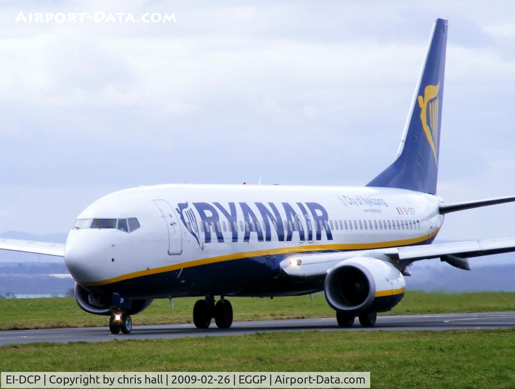 EI-DCP, 2004 Boeing 737-8AS C/N 33810, Ryanair