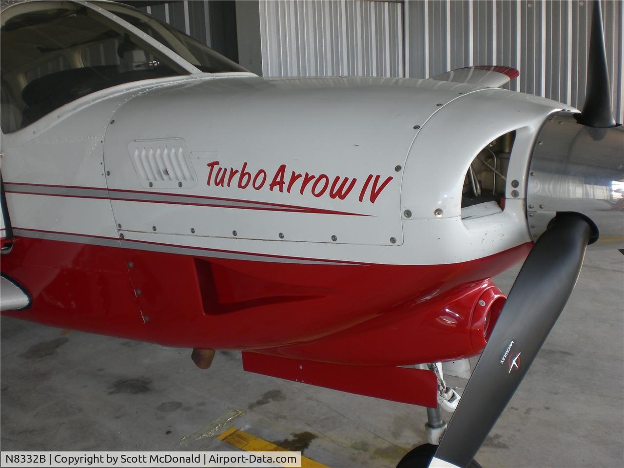 N8332B, 1980 Piper PA-28RT-201T Arrow IV C/N 28R-8031088, PA-28RT-201T