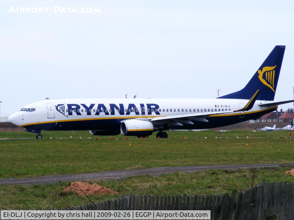 EI-DLJ, 2006 Boeing 737-8AS C/N 34177, Ryanair