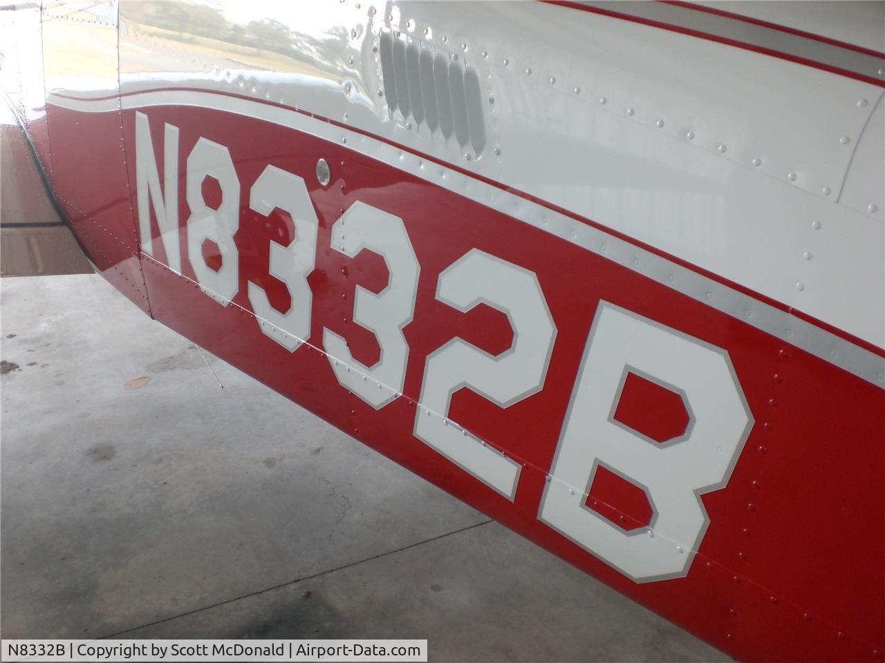 N8332B, 1980 Piper PA-28RT-201T Arrow IV C/N 28R-8031088, PA-28RT-201T