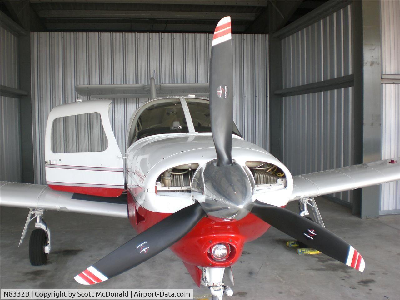 N8332B, 1980 Piper PA-28RT-201T Arrow IV C/N 28R-8031088, PA-28RT-201T