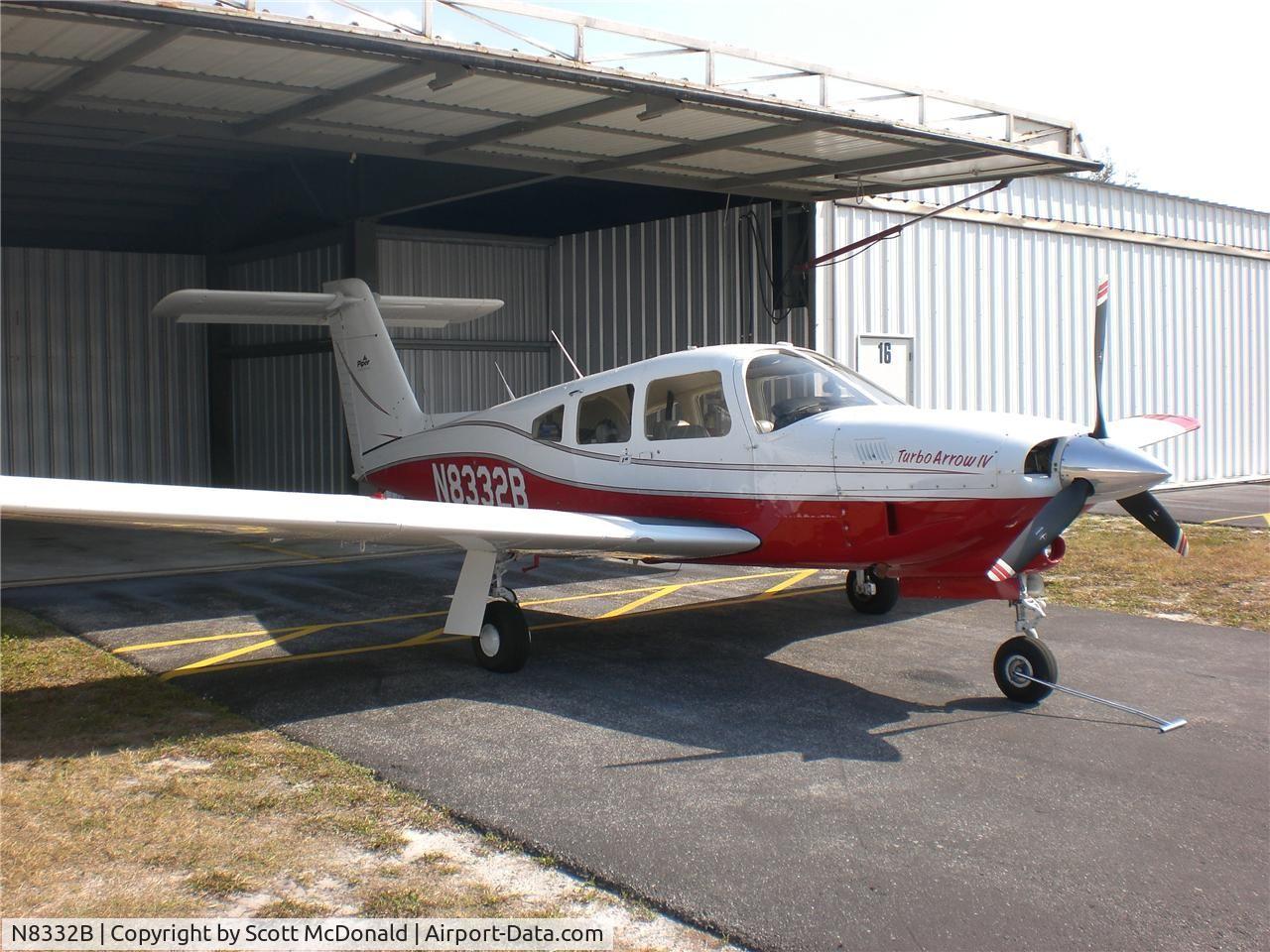 N8332B, 1980 Piper PA-28RT-201T Arrow IV C/N 28R-8031088, PA-28RT-201T