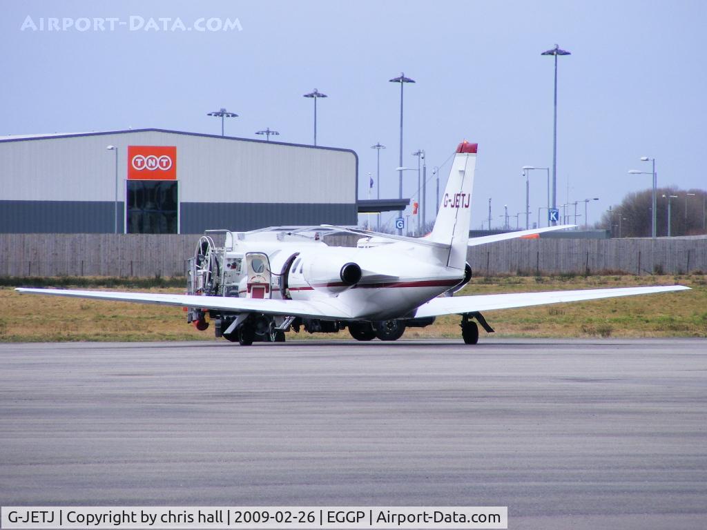 G-JETJ, 1980 Cessna 550 Citation II C/N 550-0154, G-JETJ LTD