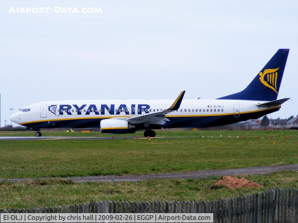 EI-DLJ, 2006 Boeing 737-8AS C/N 34177, Ryanair