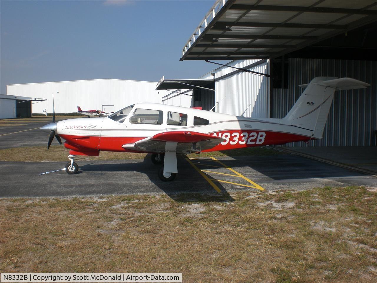 N8332B, 1980 Piper PA-28RT-201T Arrow IV C/N 28R-8031088, PA-28RT-201T