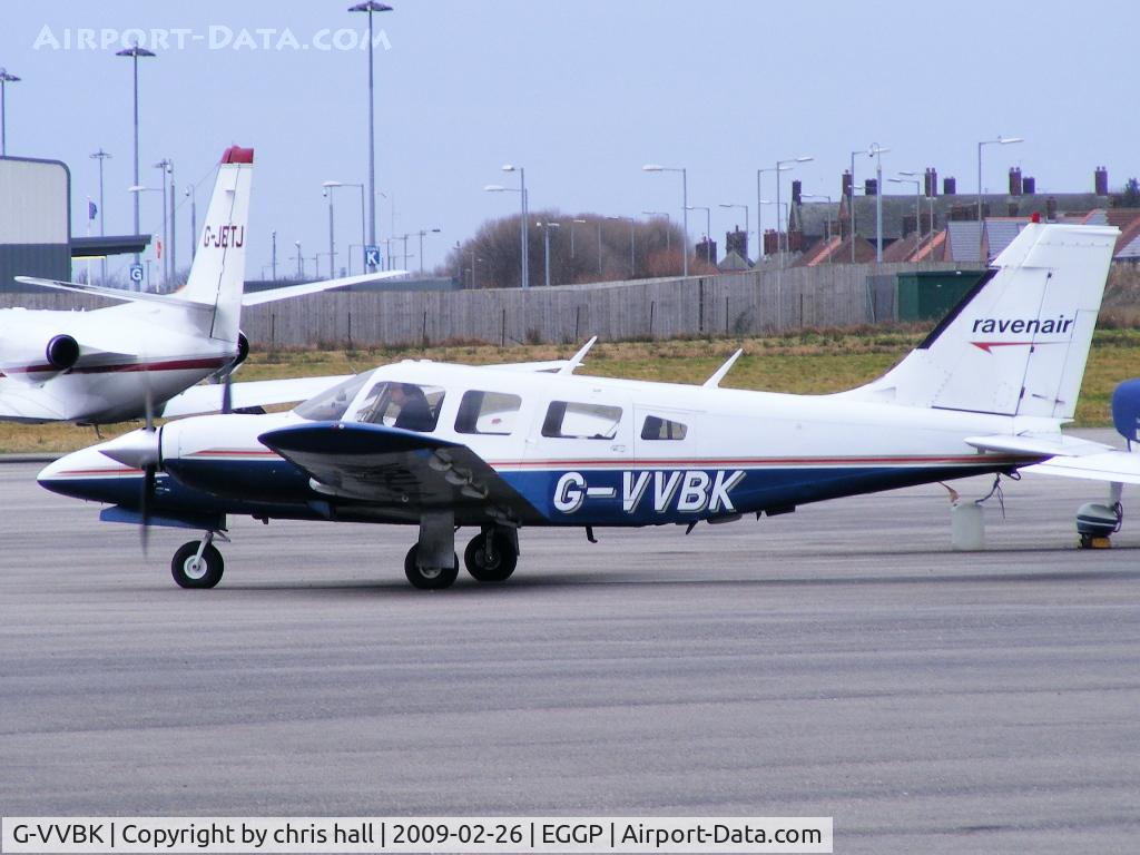 G-VVBK, 1975 Piper PA-34-200T Seneca II C/N 34-7570303, Ravenair