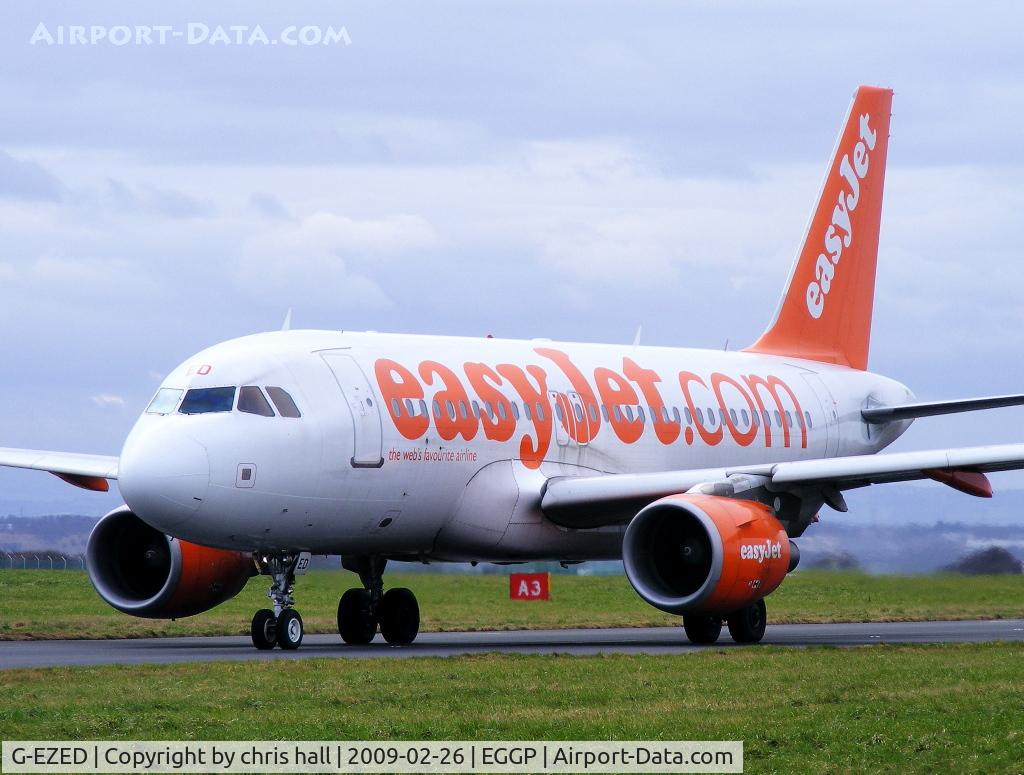 G-EZED, 2004 Airbus A319-111 C/N 2170, Easyjet